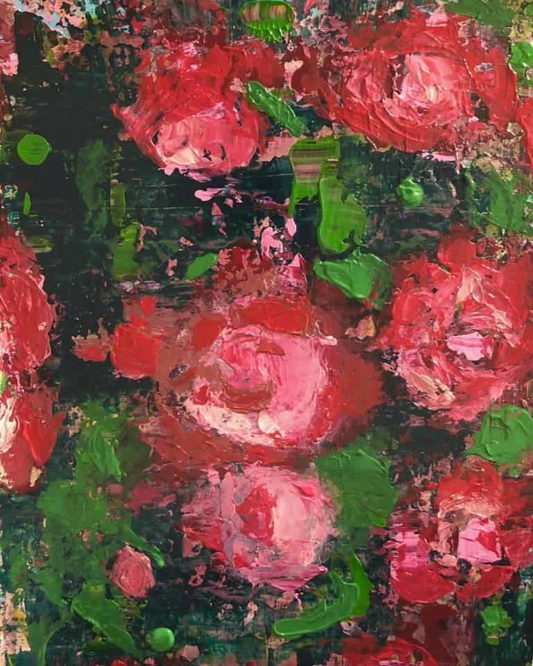 Abstract Roses 1 - Helena Butler