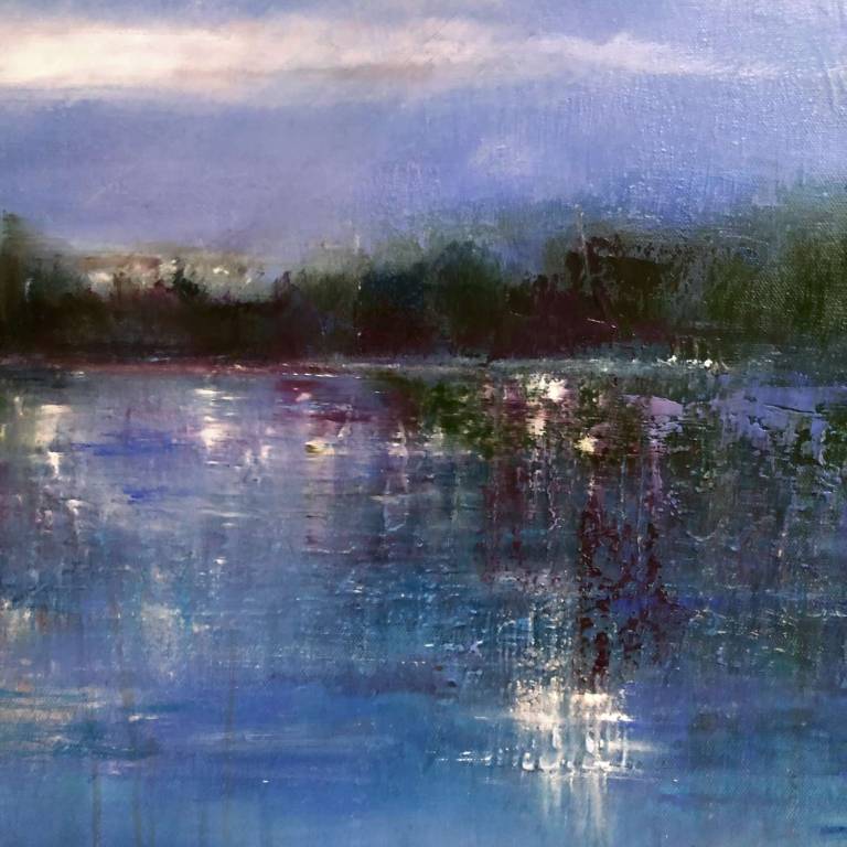 Dusk on the Thames - Helena Butler