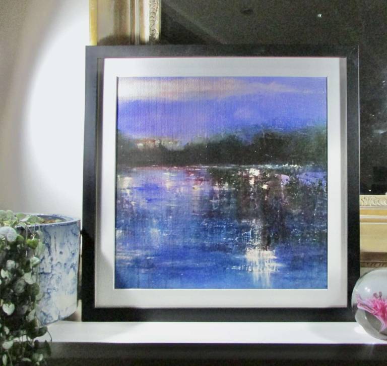 Dusk on the Thames - Helena Butler