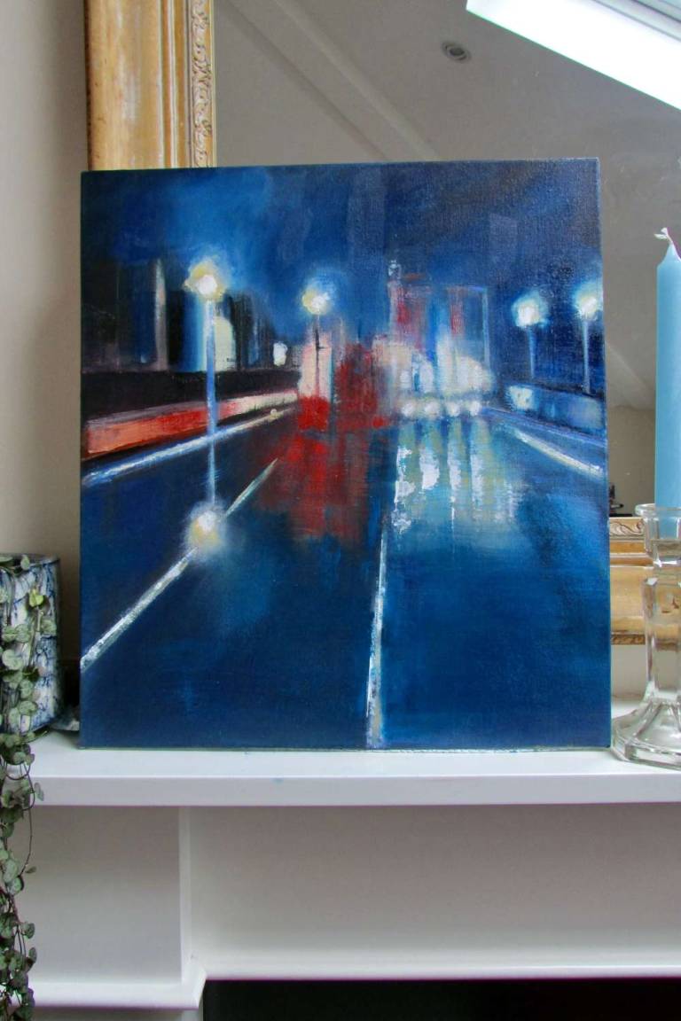 City Lights, west London            Sold - Helena Butler