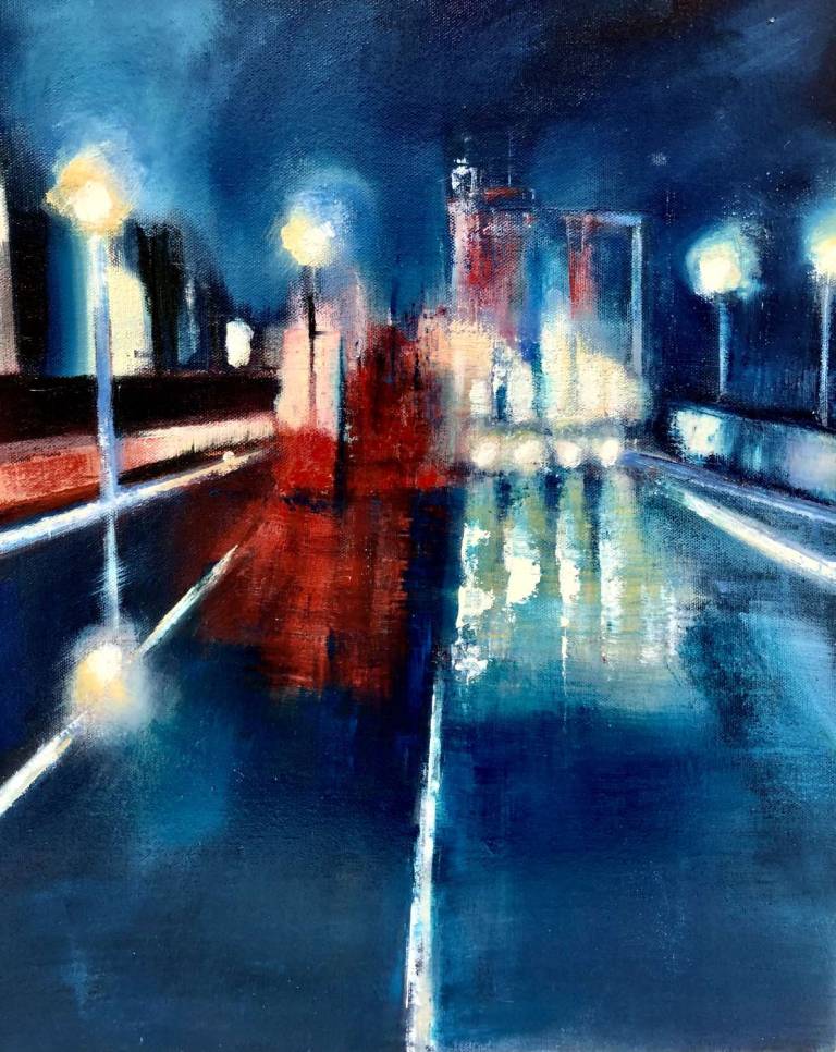 City Lights, west London            Sold - Helena Butler