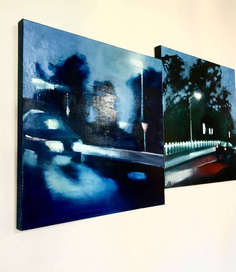 Stormy Sky, Dark Road. - Helena Butler