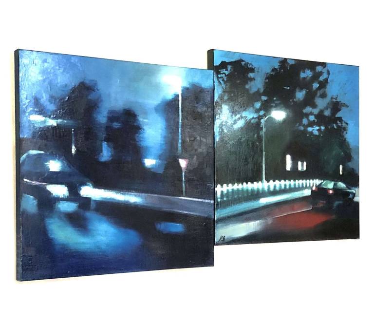 Stormy Sky, Dark Road. - Helena Butler