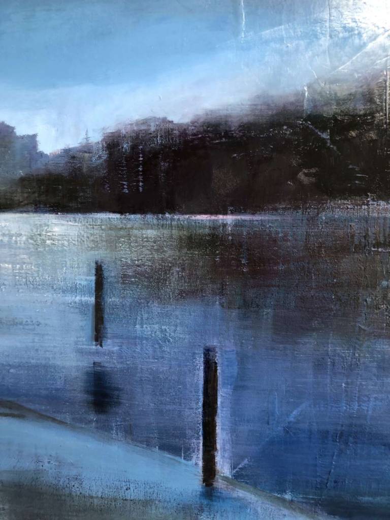 Evening Light on the Thames - Helena Butler