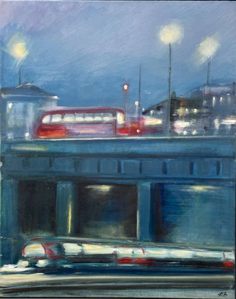 Rail and Road, Clapham Junction - Helena Butler