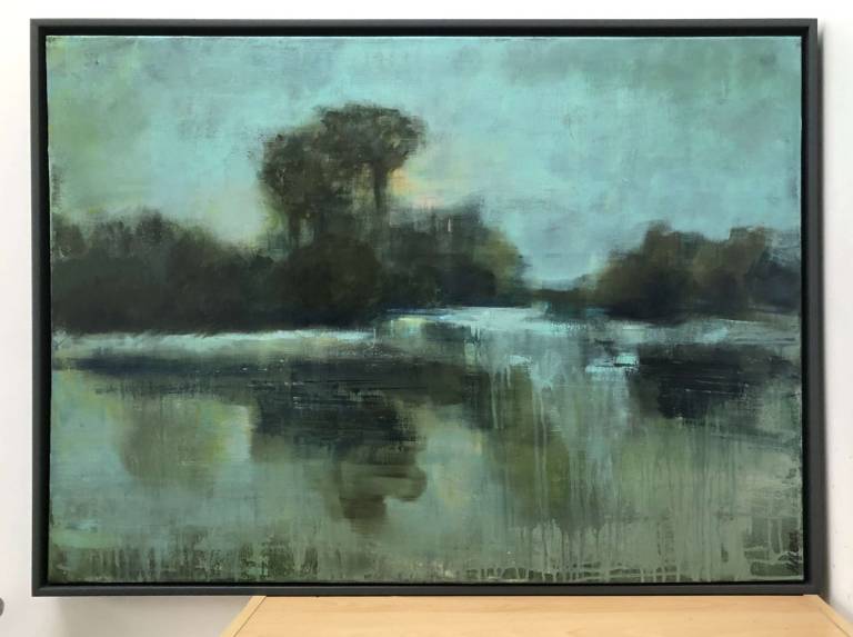The Thames at Isleworth - Helena Butler