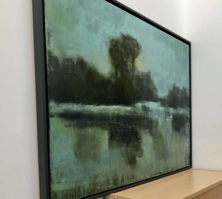 The Thames at Isleworth - Helena Butler
