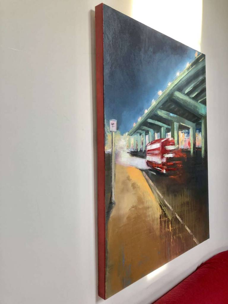 Night Bus - Helena Butler
