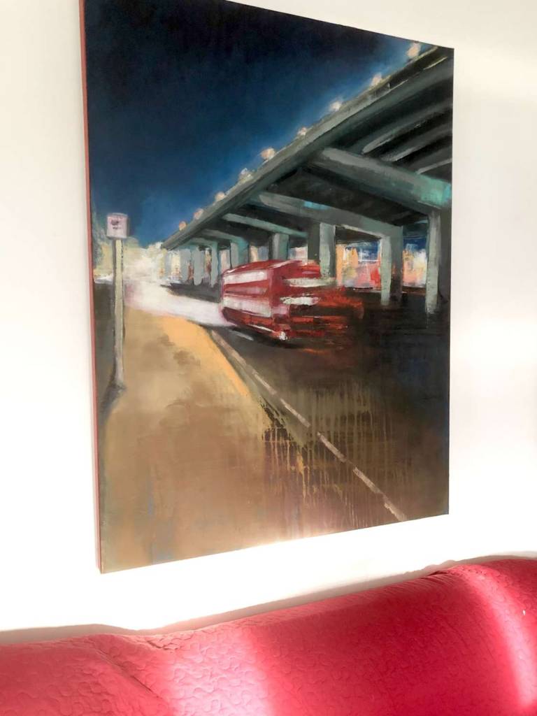 Night Bus - Helena Butler