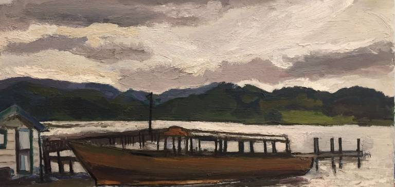 Lake Windermere, Ferry. - Sally Mole