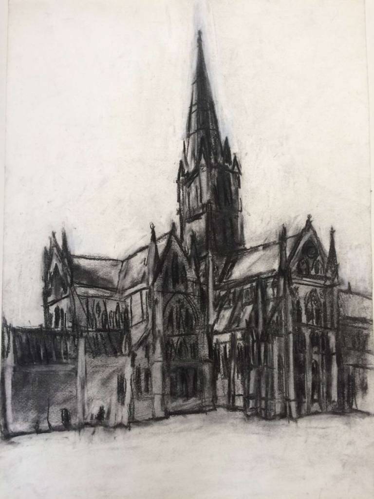 Salisbury Cathedral - Sally Mole