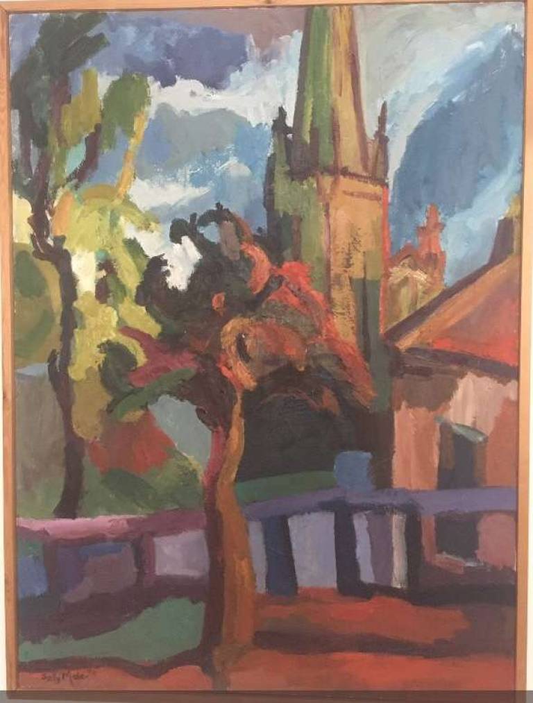 St Mary Redcliffe Bristol sold - Sally Mole