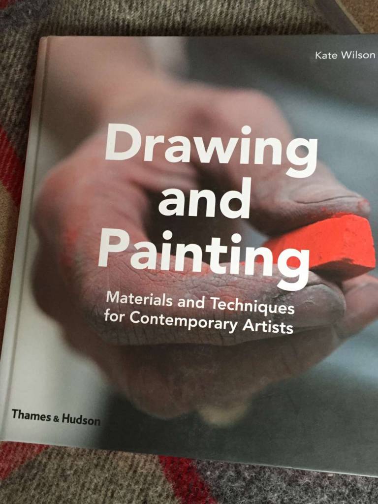 Drawing and painting materials and techniques by Kate Wilson. - Sally Mole