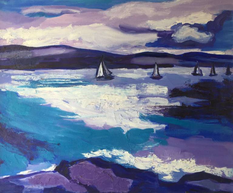 Blue Sails The Lake District - Sally Mole