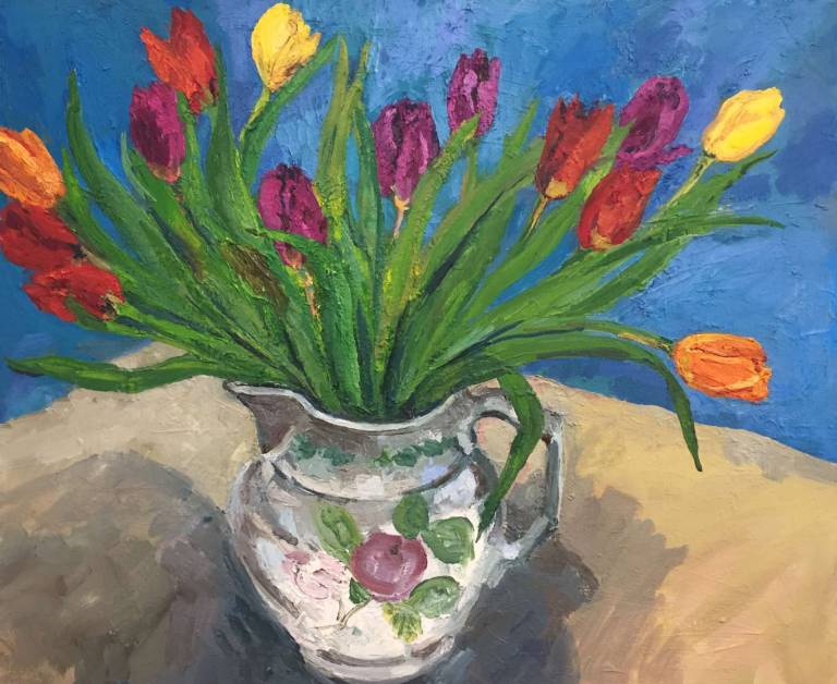 Tulips - Sally Mole