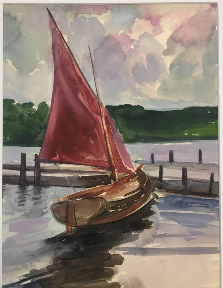 Red Sail - Sally Mole