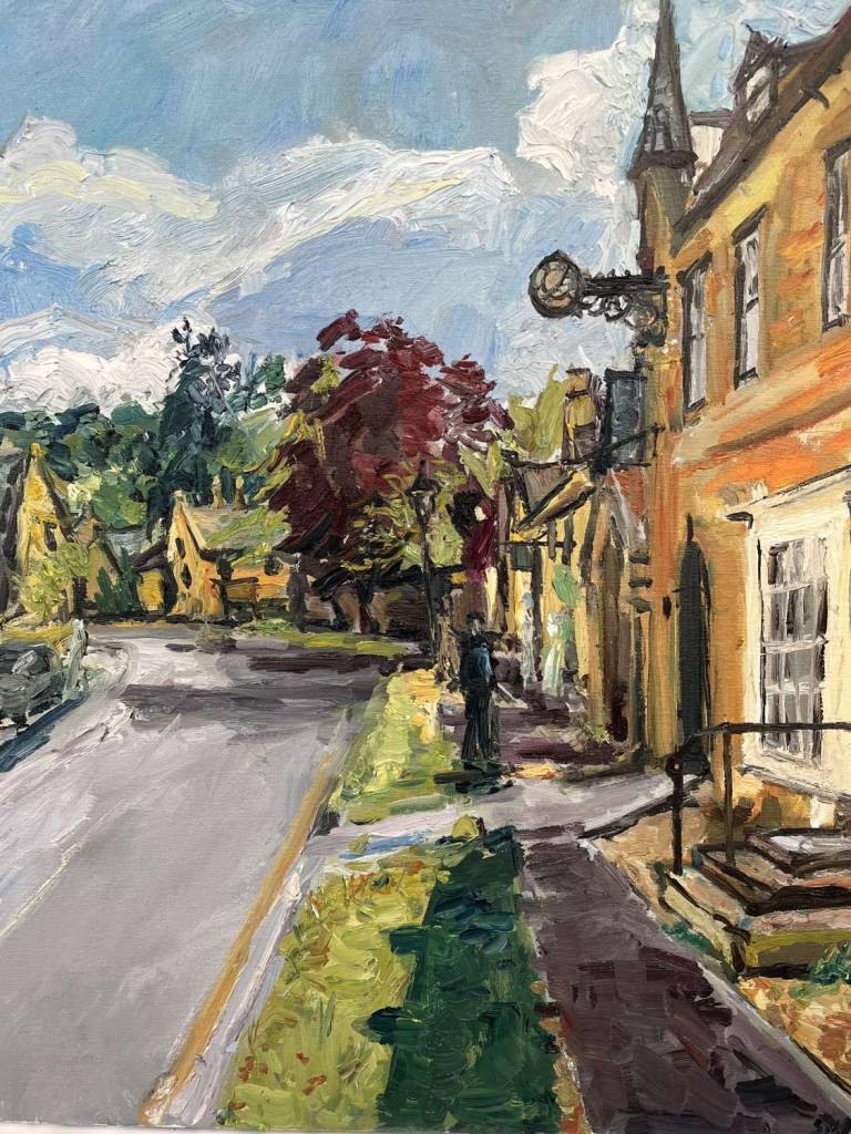 Broadway in Worcestershire - Sally Mole