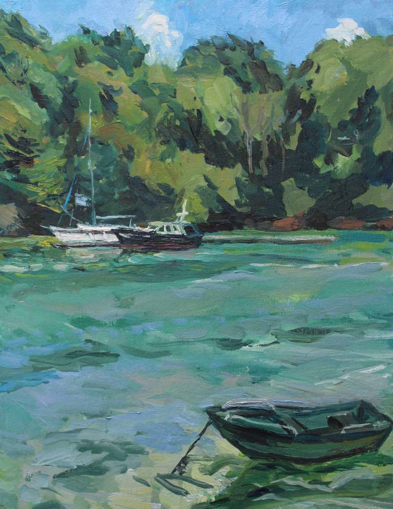 Fowey Harbour - Sally Mole