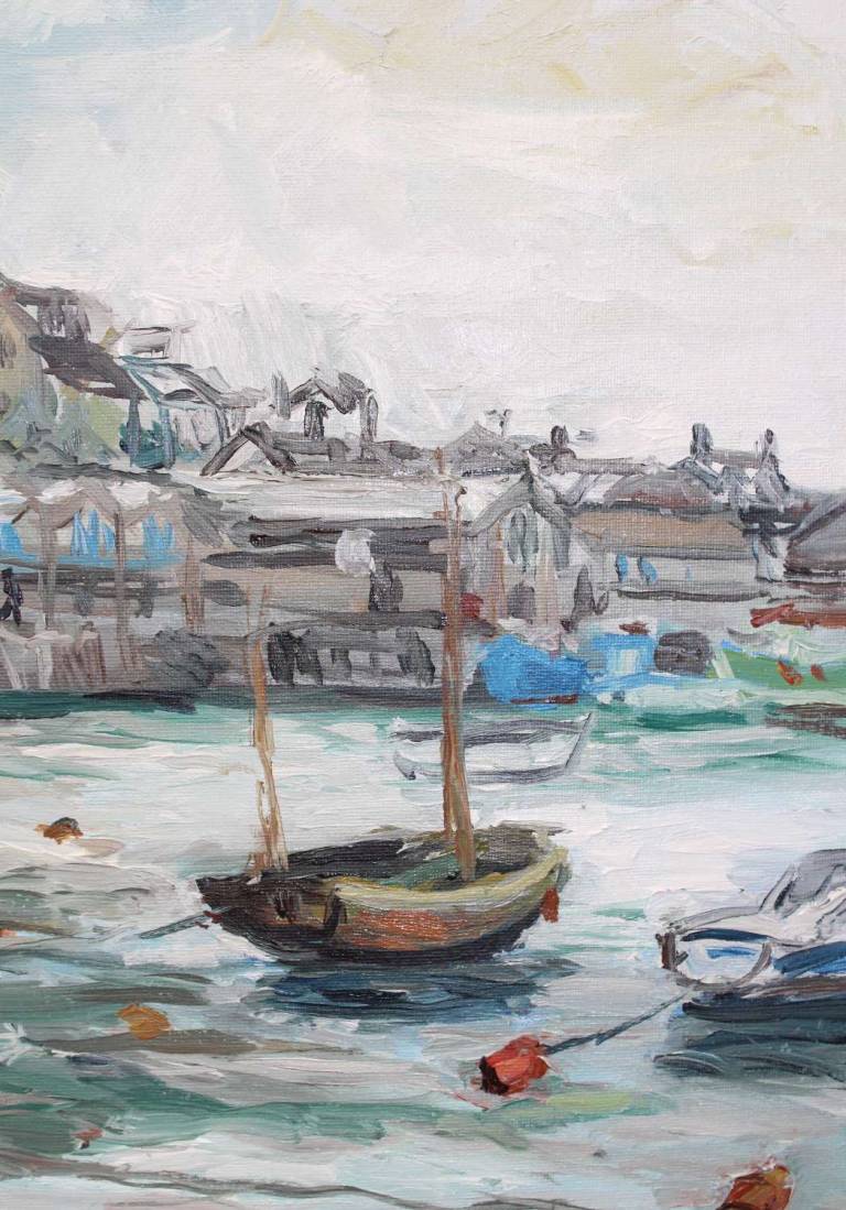 Looe Harbour - Sally Mole