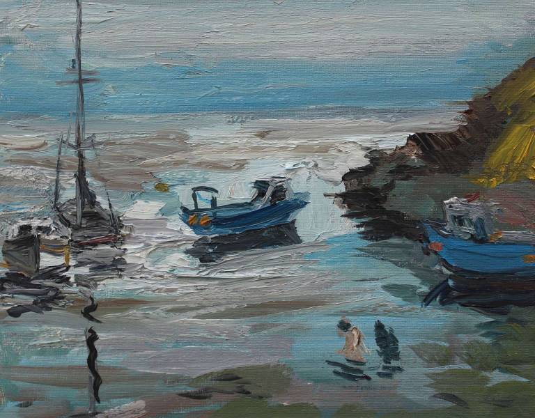 Polperro - Sally Mole