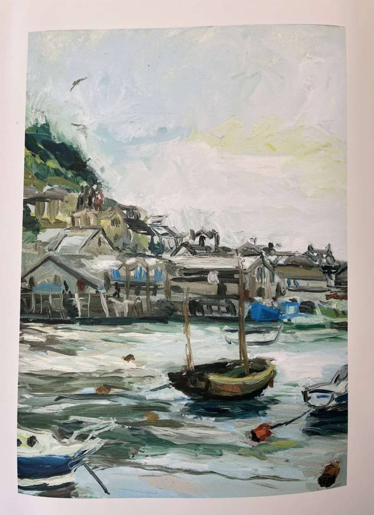 Looe in Cornwall Price includes Uk postage and packaging - Sally Mole