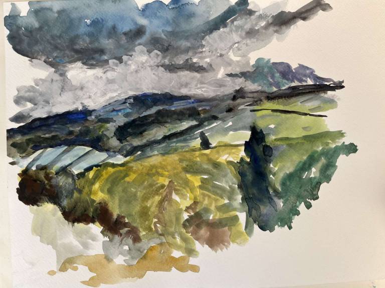 Brooding Sky Shropshire - Sally