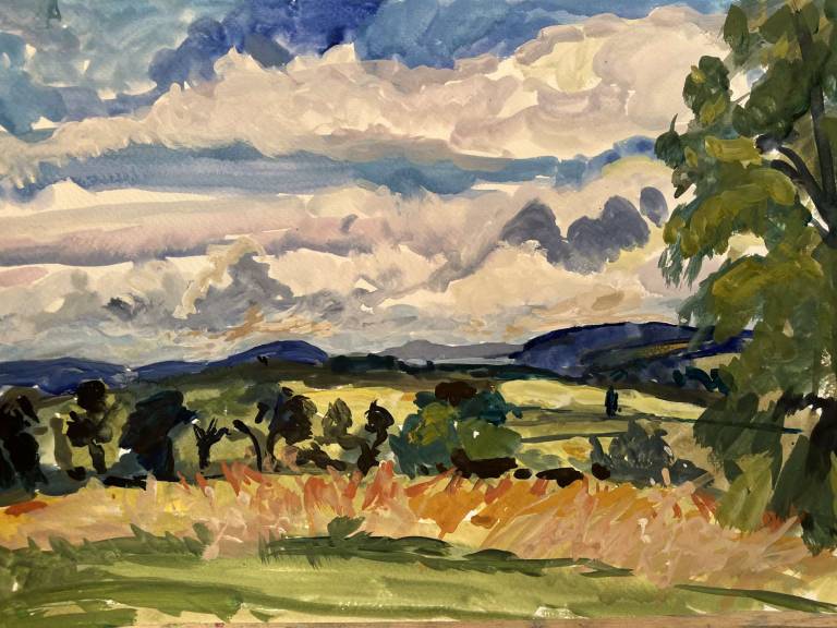 Summer in the Countryside. Unframed. - Sally