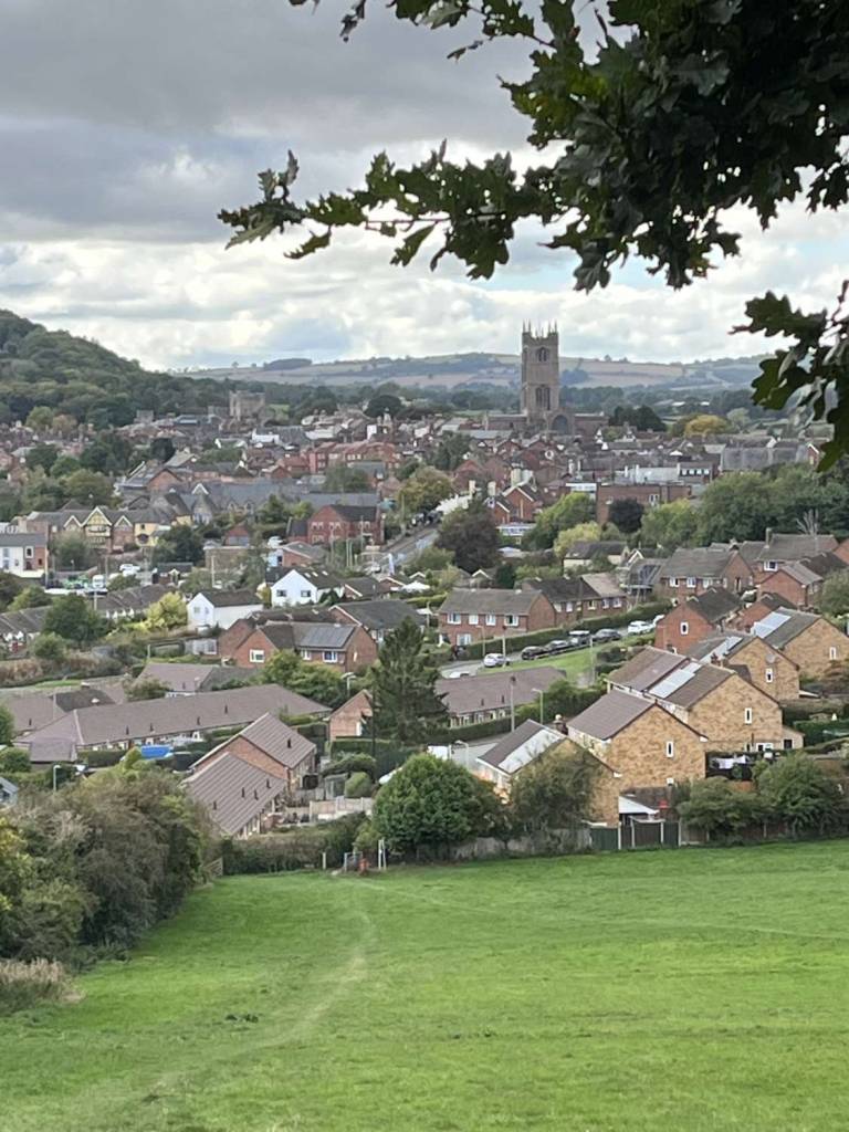 Drawing in Ludlow view - Sally