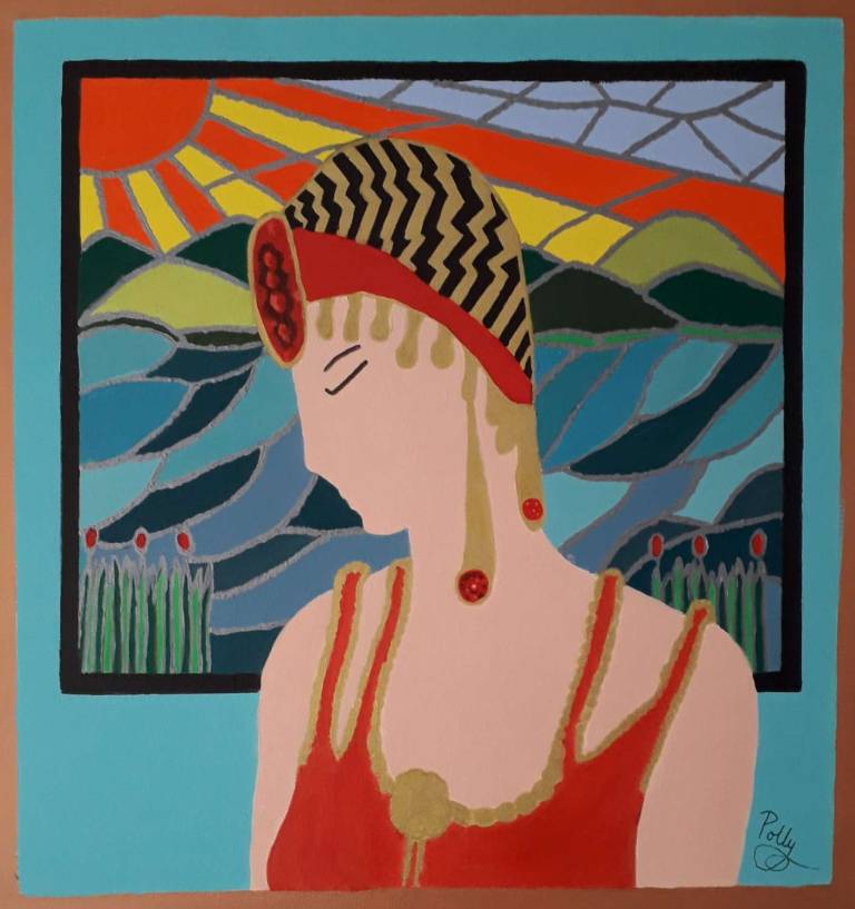 Art Deco Paintings - 