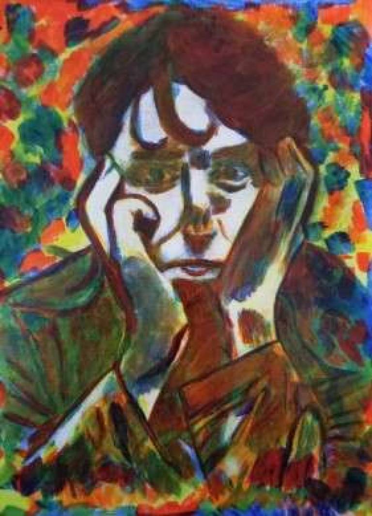 John Minton - abstract - Polly Farrell