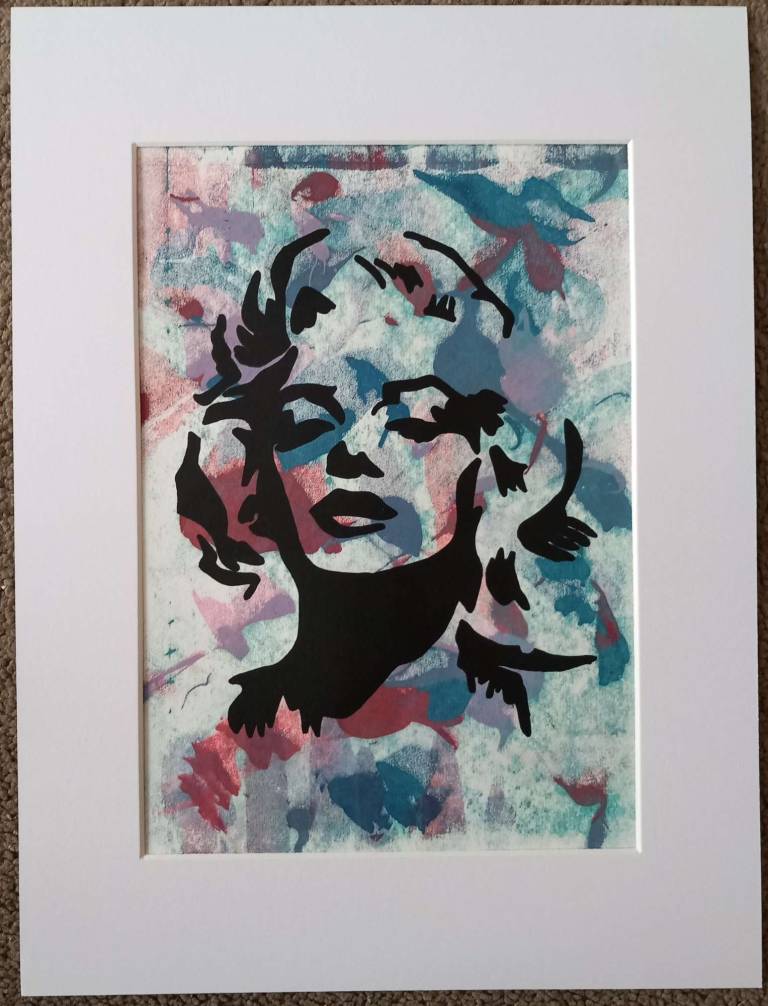 Marilyn #2 - Polly Farrell
