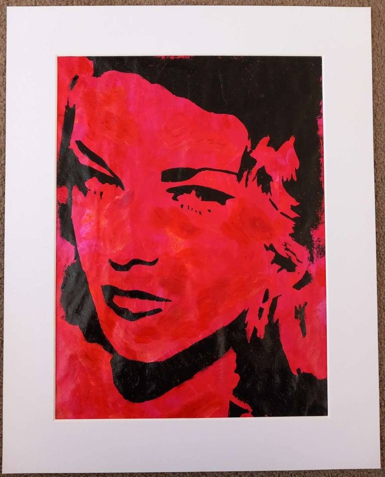 Movie Star - Red - Polly Farrell