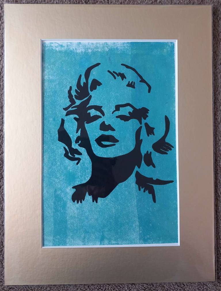 Marilyn #3 - Polly Farrell