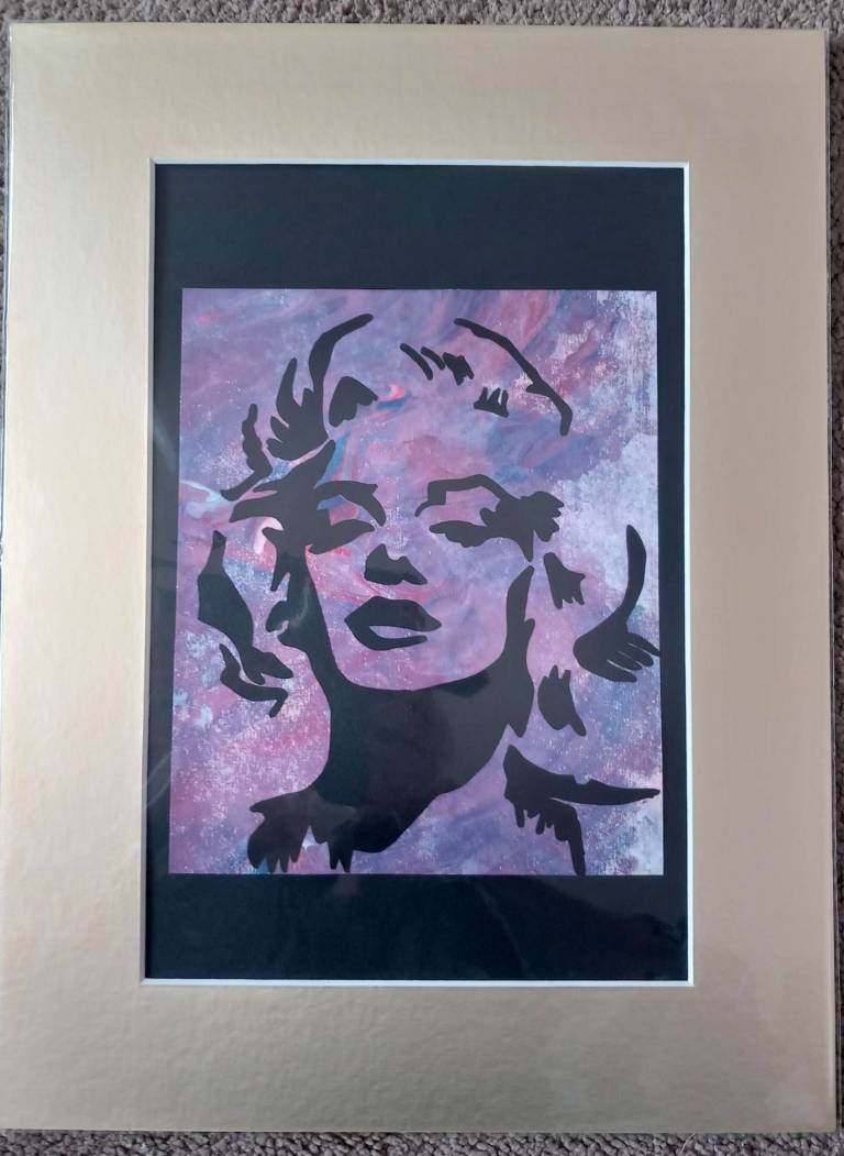 Marilyn #4 - Polly Farrell