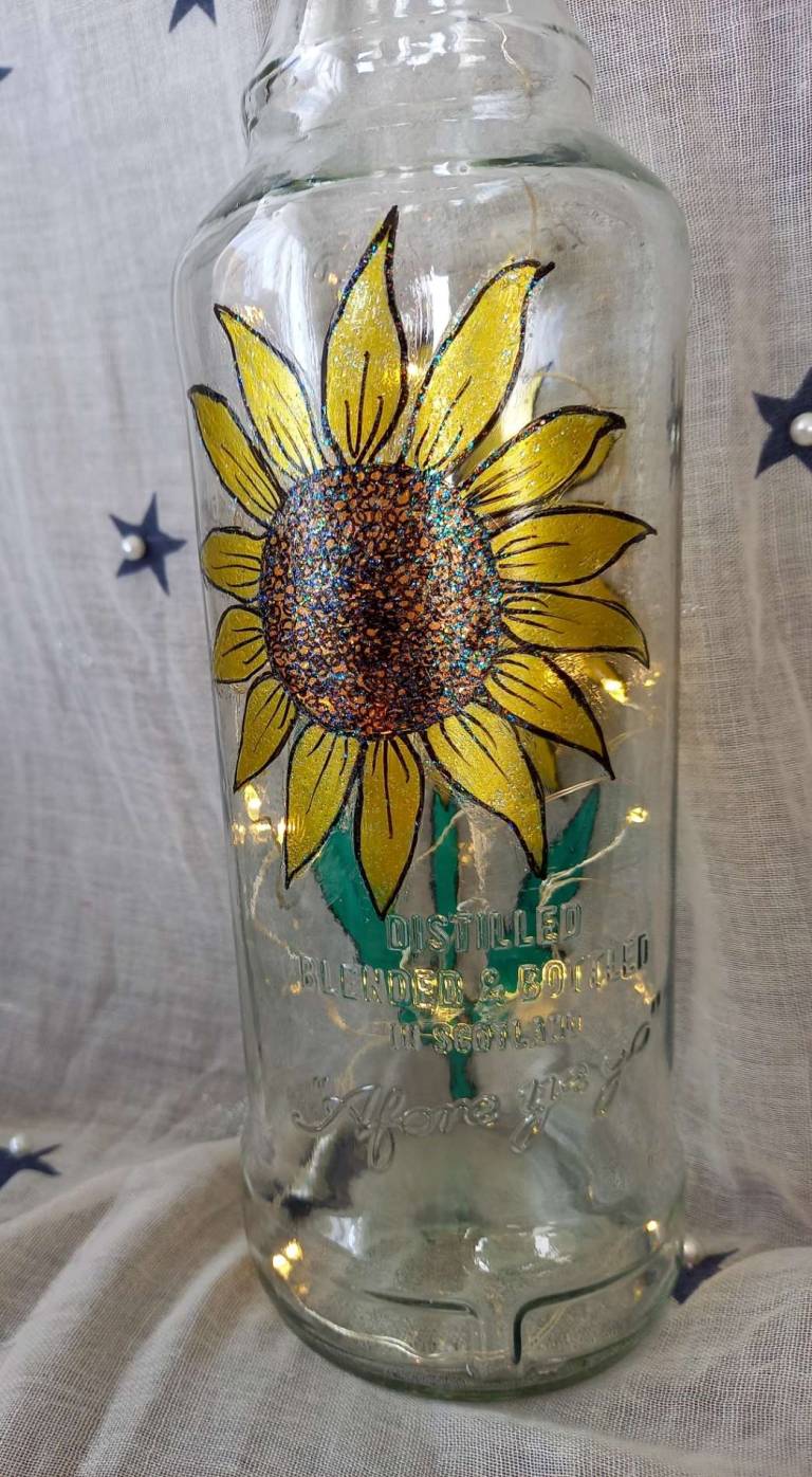 Sunflower Light - Polly Farrell