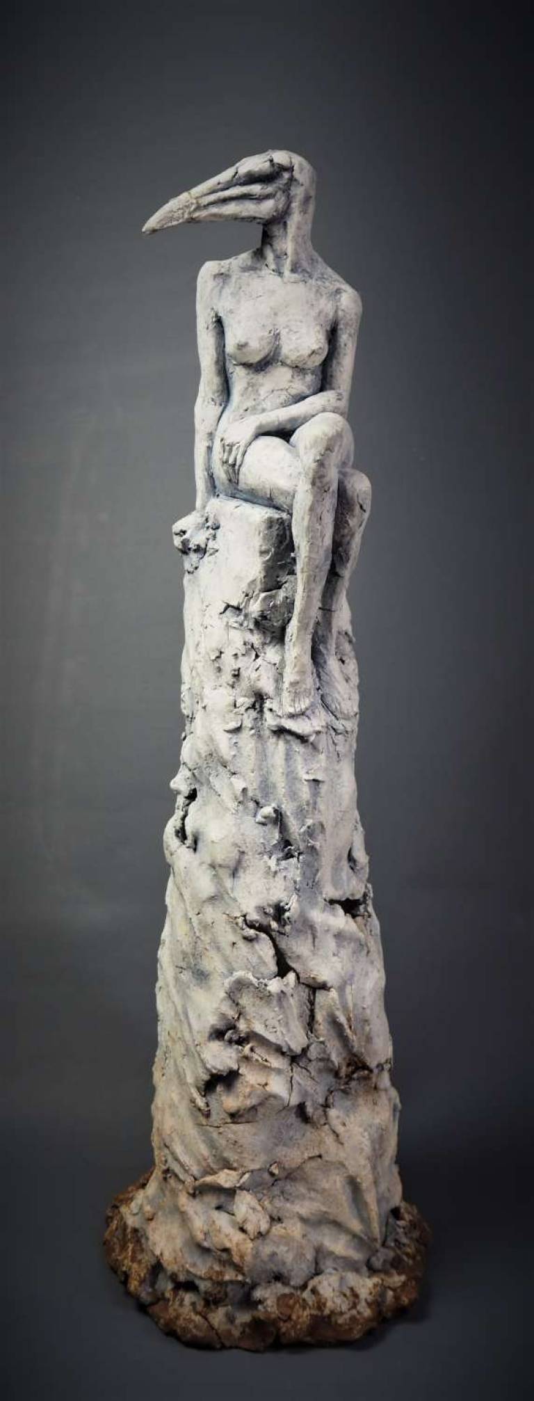 Sculpture of the Week! Bird Watcher - 