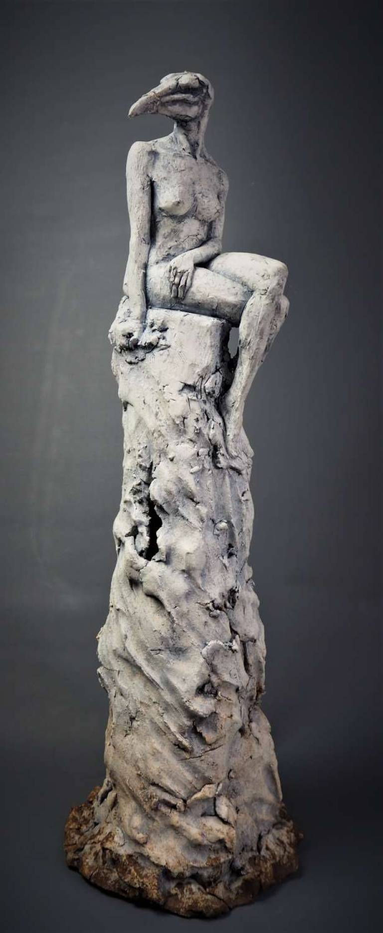 Sculpture of the Week! Bird Watcher - 
