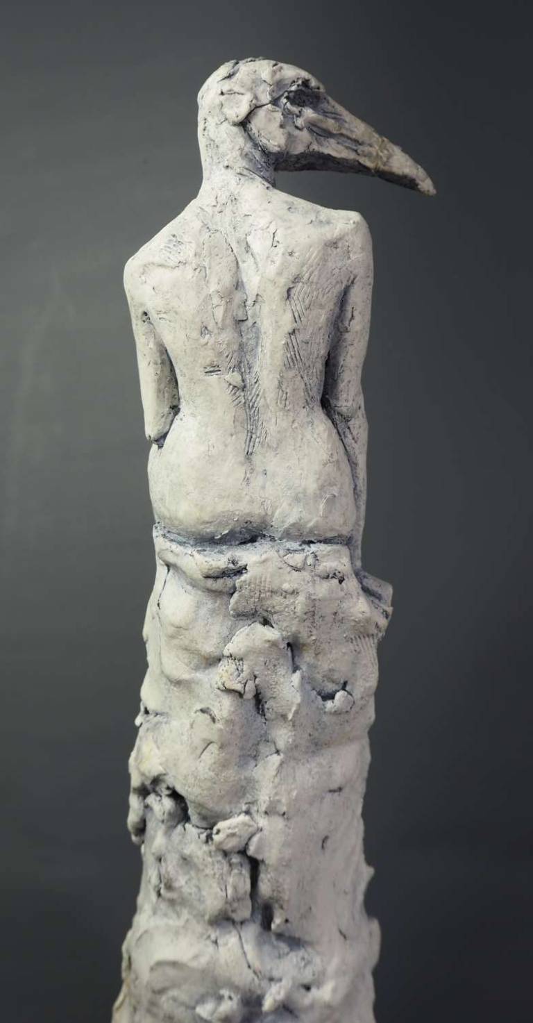 Sculpture of the Week! Bird Watcher - 