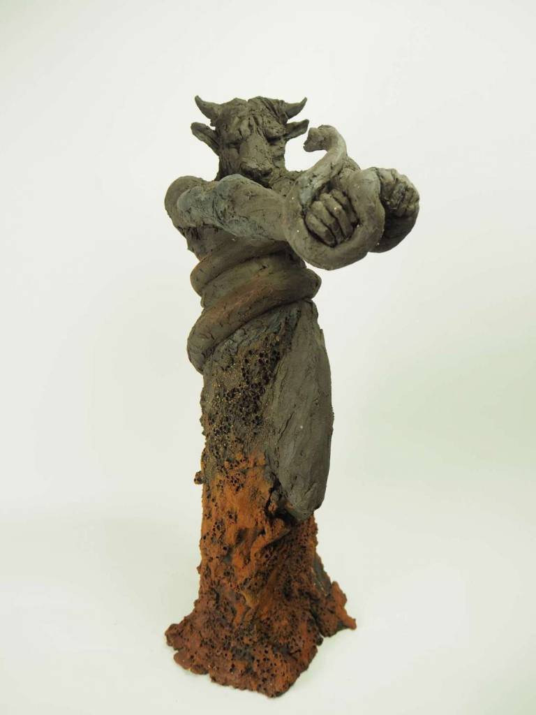 The Minotaur and the Snake - Eve Shepherd