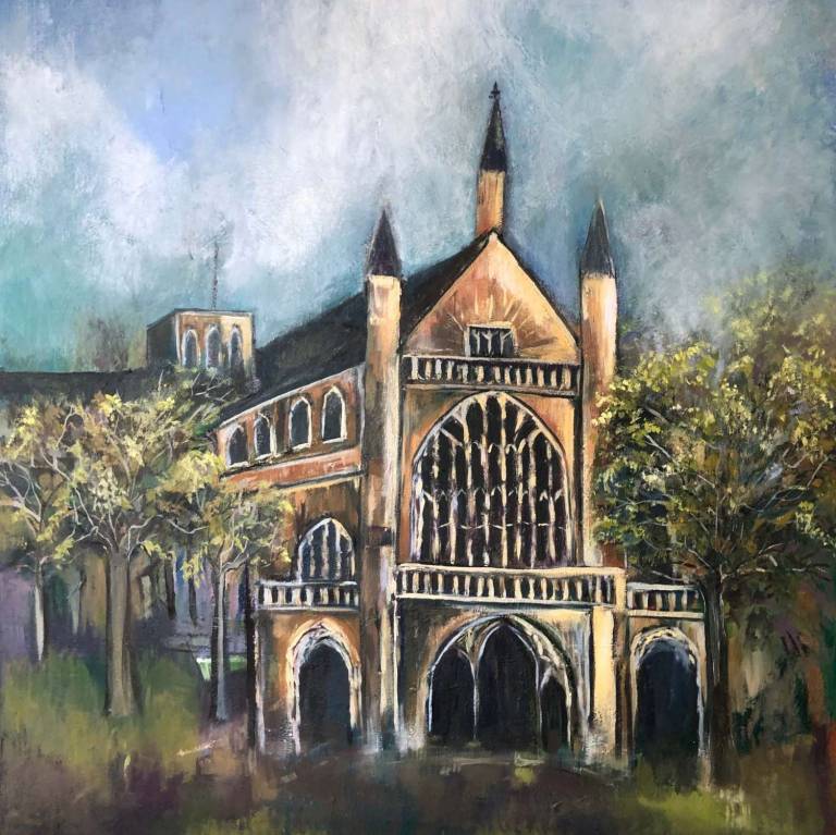 Winchester Cathedral my hometown 2021 - Karen  Eames