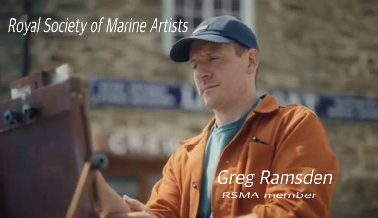 Royal Society of Marine Artist Short Film - 