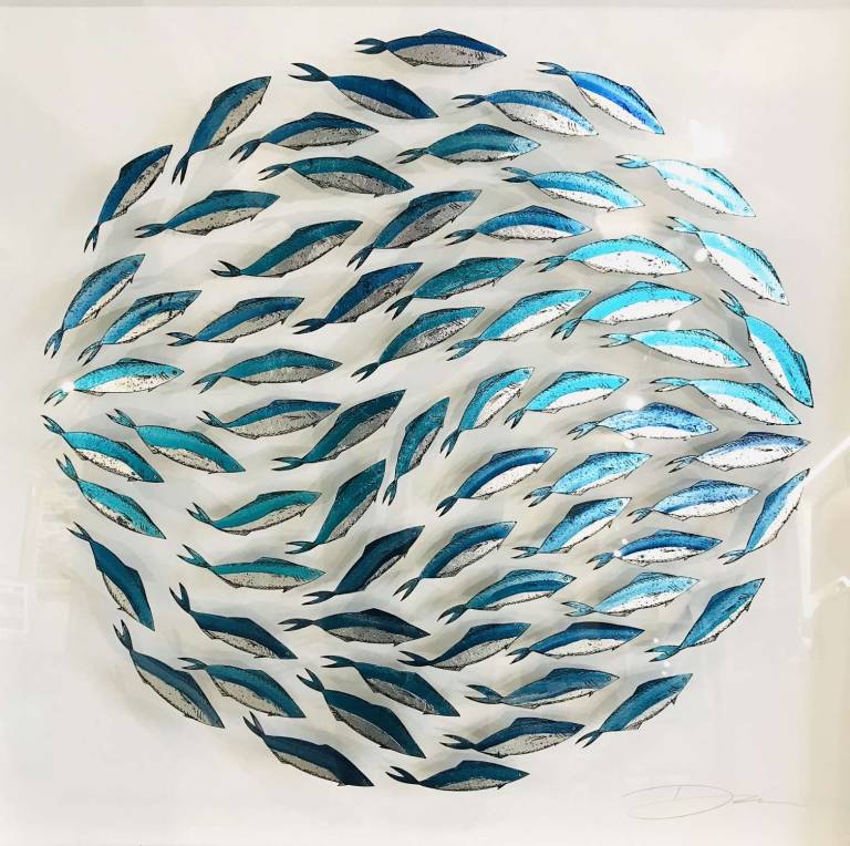 Shoal of Sardines - Danni Bradford