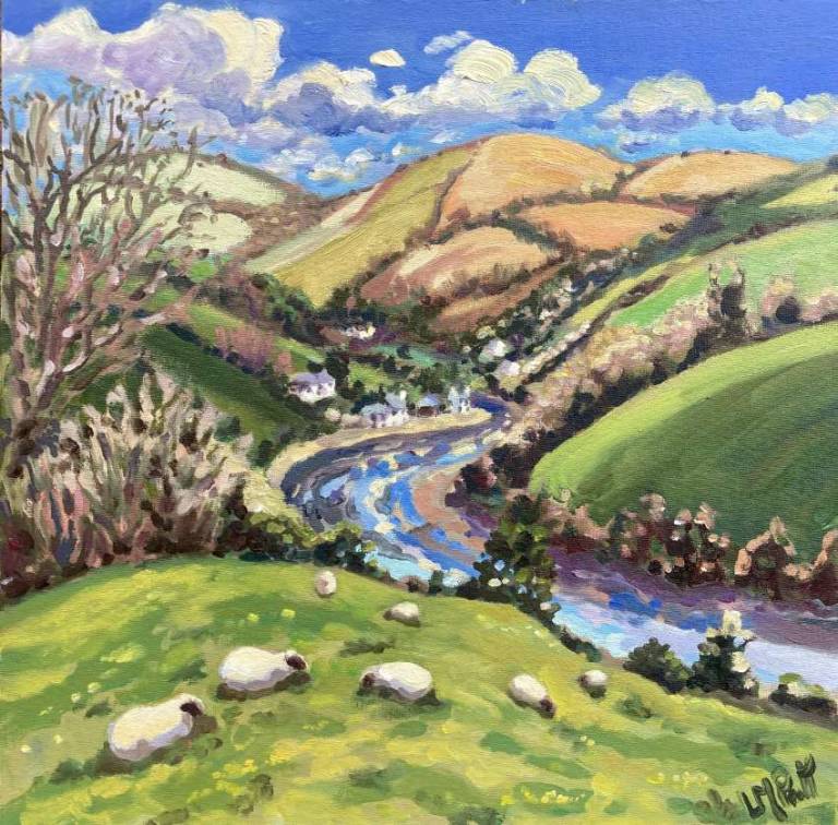Lucy Pratt - Gullet Farm South Pool