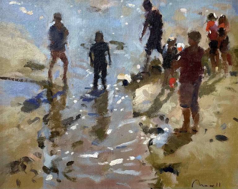 Ben Mowll ROI PPRSMA - King Canute Reflecting, North Sands
