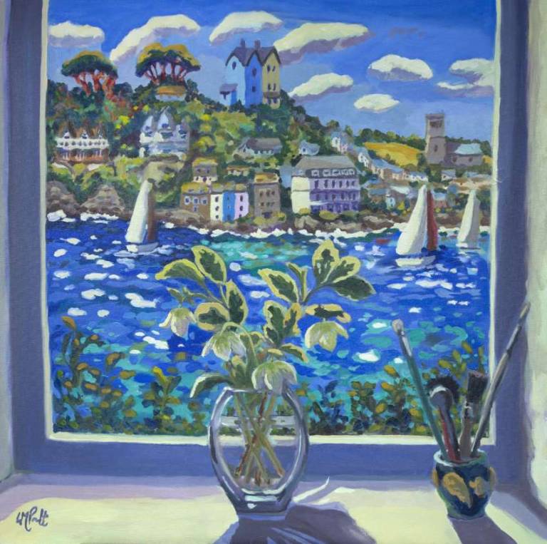 Lucy Pratt - Hellebores and Brushes, Salcombe