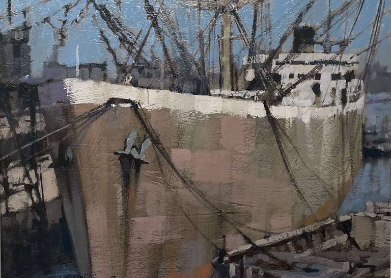 Tony Williams - In Falmouth Dock