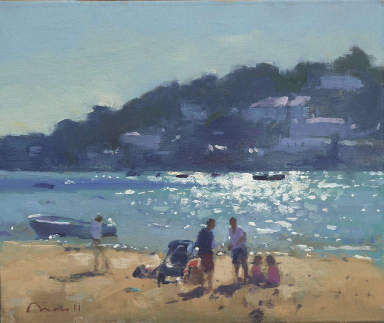 Ben Mowll ROI PPRSMA - Afternoon Light, Salcombe