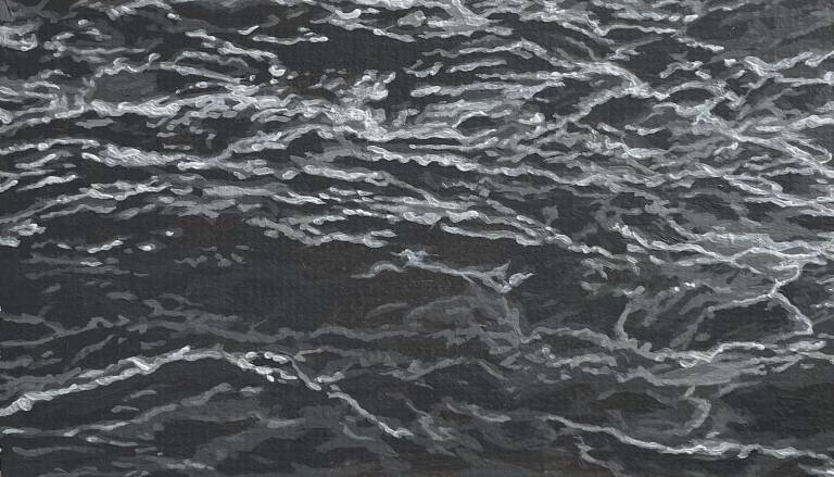 Ocean Detail 2 - Greg Ramsden ARSMA