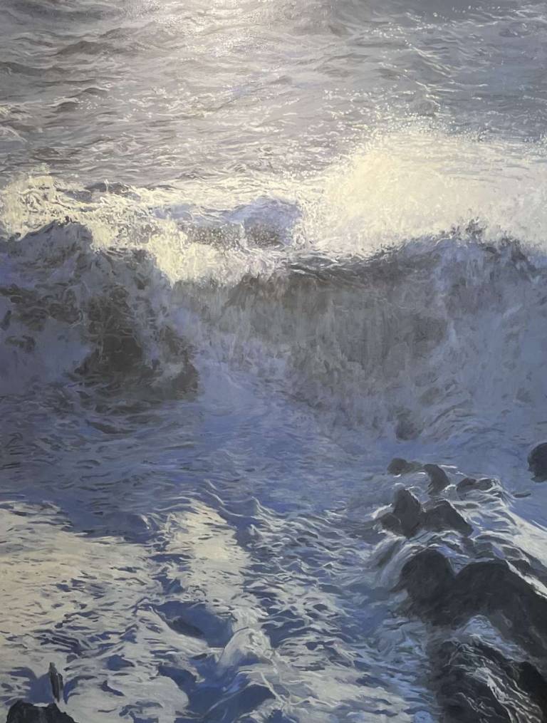 Morning Wave Sunny Cove - Greg Ramsden ARSMA