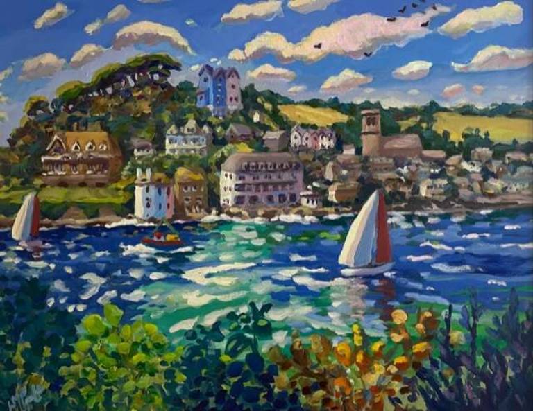 Lucy Pratt - Billowing Sails